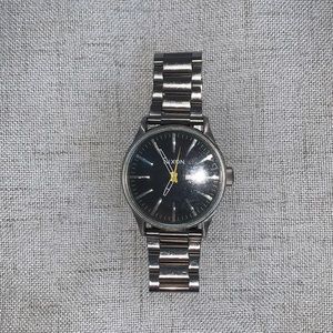 Nixon Sentury Watch in Stainless Steel